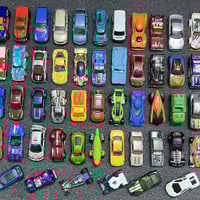 سيارات حديد • ٥٠ قطعة • توصيل بغداد