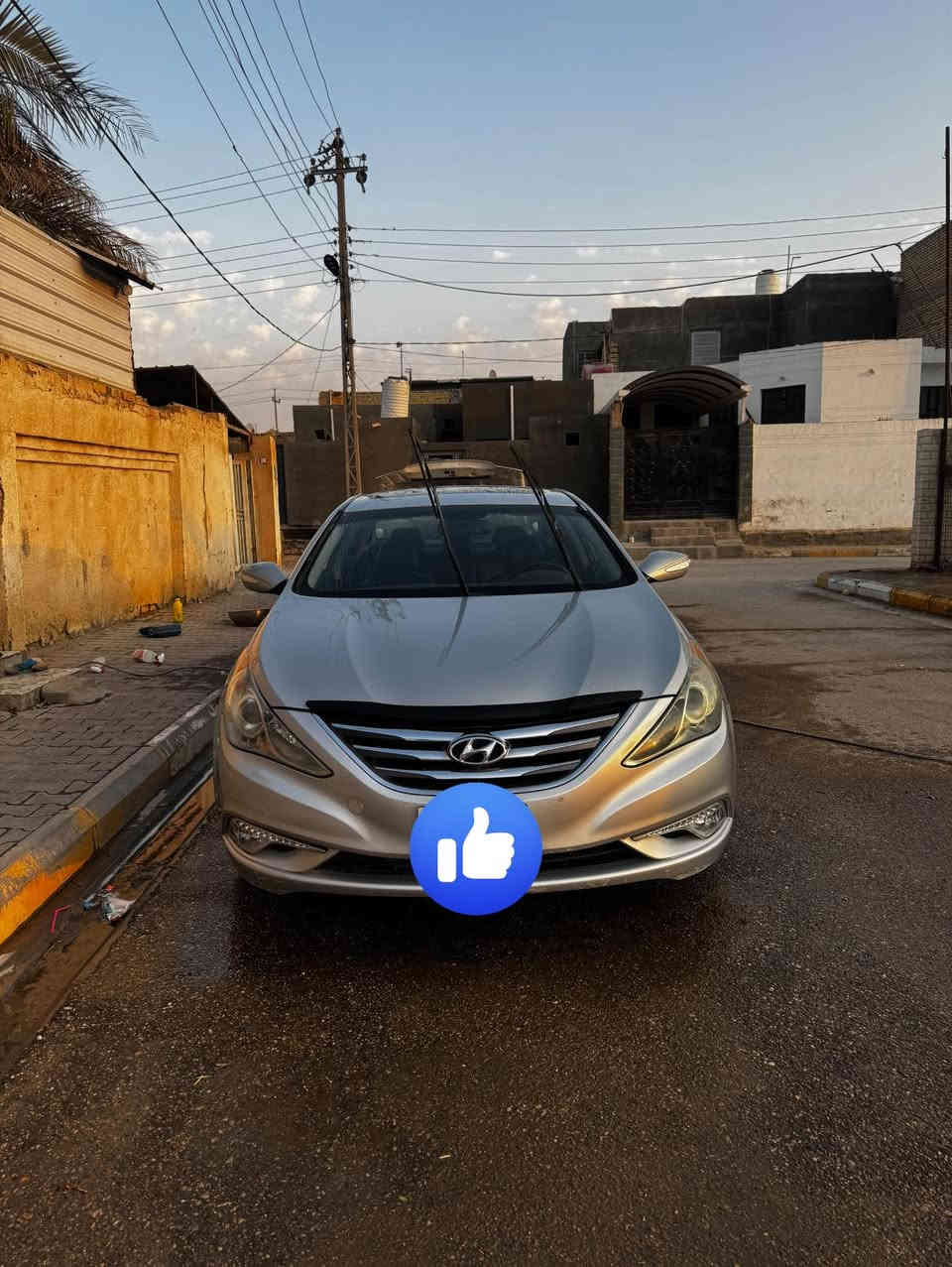 السلام عليكم سوناتا 2011
لمتد فول مواصفات فتحه بصمه حادثها خفيف كلش قطعه وحده بدون ابرباك بدون عابر نهائيا رقم بغداد تحويل ثاني بوم مكينه كير حداديه كلها جديد تبريد السياره جاهزه سعر 107 وبيها مجال 
***********
