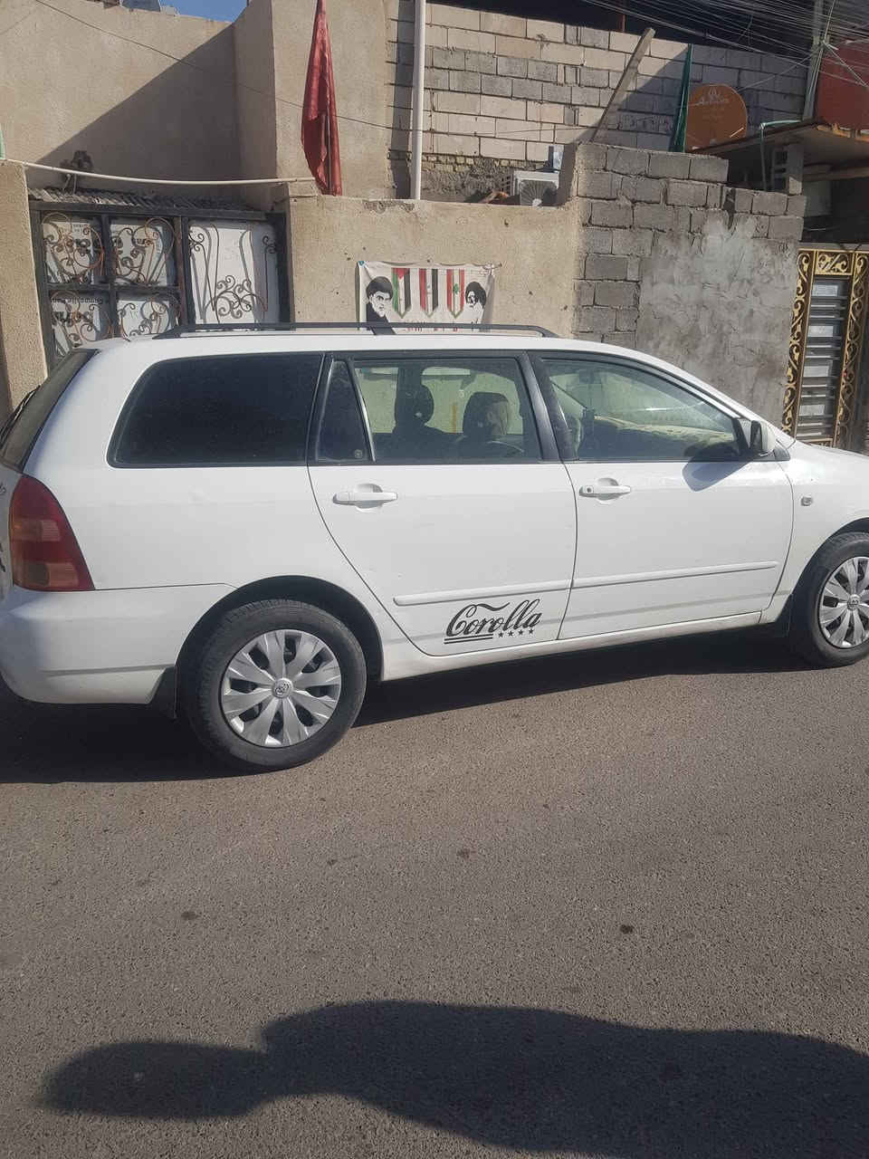 كورلا بيكاتشو استيشن ٢٠٠٦ خليجي السيارة حلوة مكينه وكير ٢٠٠٠  كامري عنواني بصرة قبله السعر ٨٠ وبيها مجال    *********** Singapore
