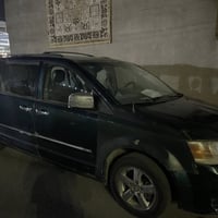 � للبيع او المراوس – دوج  كراند كرفان  🚘  🔹 اللون: اخضر  🔹 المواصفات: ...