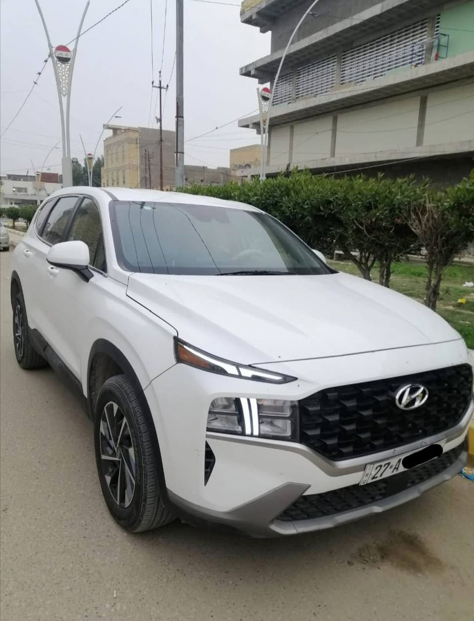 سنتافيا موديل ٢٠٢٣ وارد محرك ٢.٥ GDIتنفس طبيعي
ابيض اللون
 رقم ذي قار
ماشيه ١٣ الف ميل
سويج تشغيل 
حادث جانبي ايسر  خفيف  صبغ ثلاث قطع
 ابواب ليبل واحد 
تحديد مسار تحديد سرعه اوتو هولد 
اوتو ستوب توقف ذاتي 
 كير ماوس
 سايد بريك بصمه
تحكمات ستيرن 
اطفاء ذاتي عند التوقف 
اربع انظمه قياده (سمارت سبورت كومفورت ثلجي)
دفع رباعي فور ويل  
بيهه سونار جديد  ورقم شاصي السعر ١٨٥
للاتصال ***********
