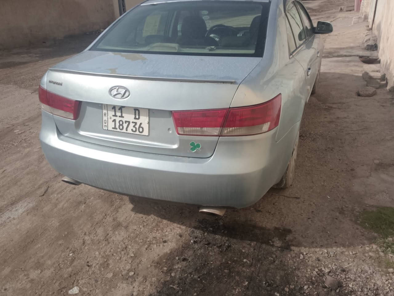 سلام عليكم سوناتا موديل 2007 6 سلندر رقم بغداد انكليزي وارد امريكي تحكمات ستيرن فتحه  سقف العنوان ديالى الاستفسار عل هاذ الرقم ***********
