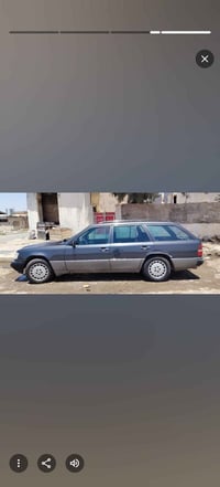 مرسيدس ستيشن • ١٩٩٢ • موصل