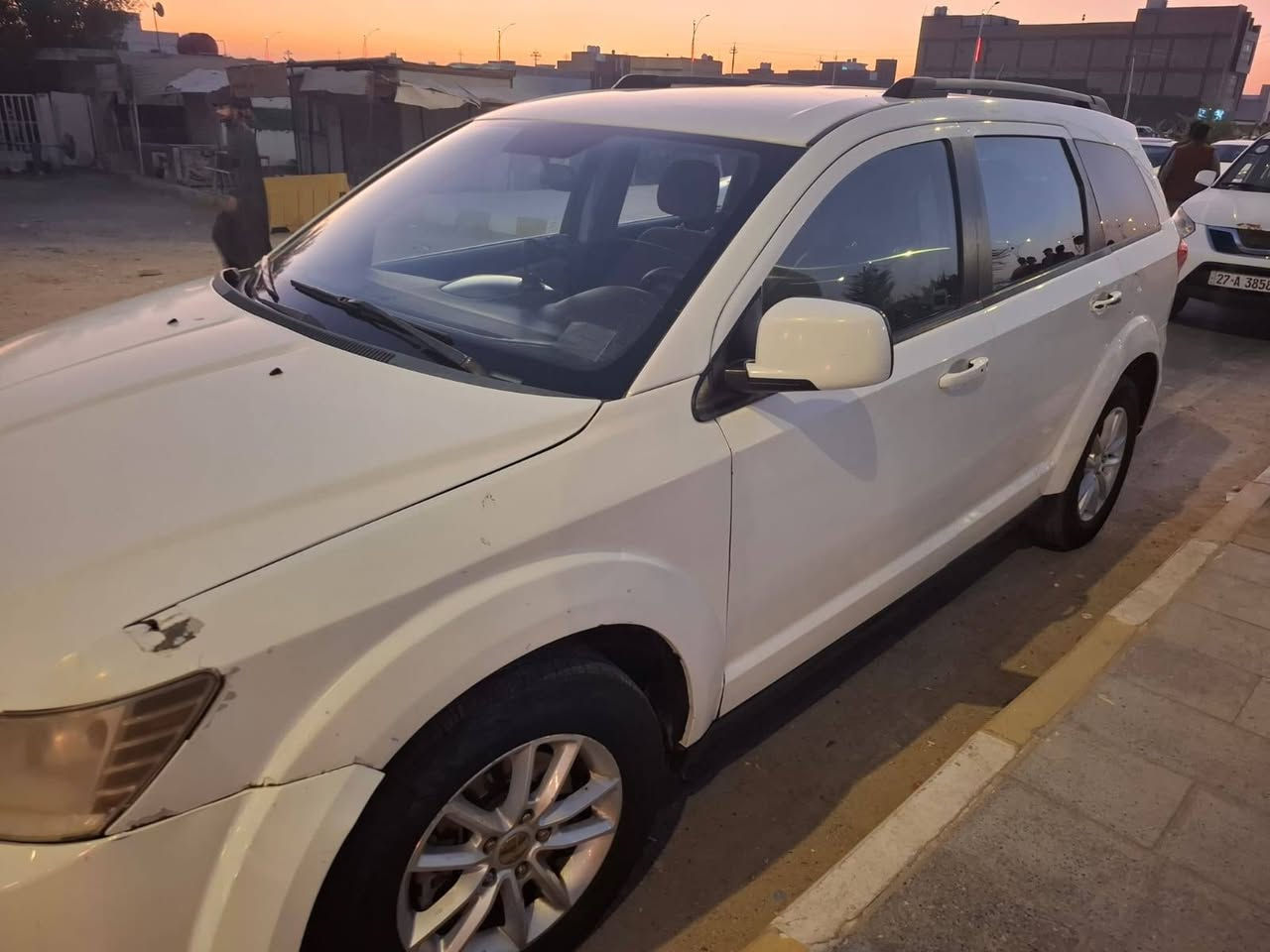 جورني 17
المحرك 6

شاشه 

7 راكب 

3 قطع تبريد 

الناصريه مركز 
 السعر 135
***********
