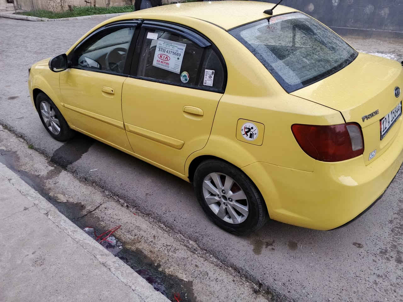 السلام عليكم برايد موديل 11 بدون ضرار محرك نضيف كربون بزين بسمي تلقيطاته معجون السعر 110 الرقم ***********
