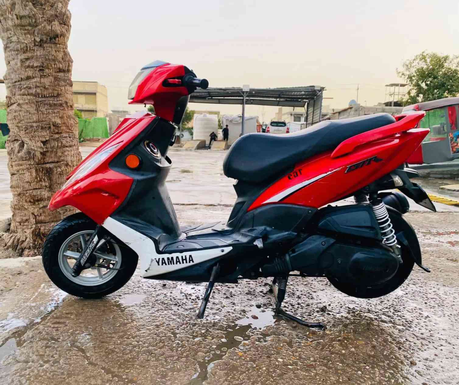 ـ سلام عليكم
ـ جيتي ار للبيع نضيفه واحلى من صور 
ـ دراجه بلاديه كلها فقط البجم او الكفر الامامي بلادي ومصبوغ موتجاري فقط غيره دراجه كفاله وكلها بلاديه .
ـ دراجه مكينه كفاله سبانه ما ممدودة عليها .
ـ كربائيات كلها شغاله اي نقص ما بيها كامله مكمله.
ـ شلعه ومعدل فول شلعه شك الكاع. 
ـ مكاني بغداد الاعطيفيه.
ـ سعر {875} وبيها مجال ححك الجيه.
ـ للاستفسار ‏: ‪***********‬‏ .
