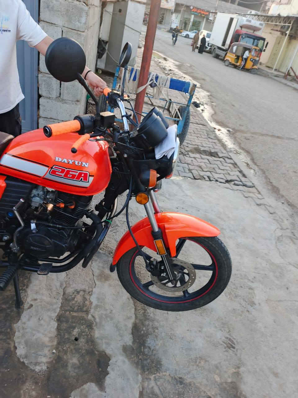 دراجة ديوان موديل 22 نضافة خير من الله بيها سنوية صاحبها جاهز للتحويل السعر 1700 وهذا رقمي بعقوبة حي المهندسين


**إذا كنت صاحب هذا الإعلان وتريد حذفه لأي سبب، رجاءا أرسل رسالة إلى الدعم الفني**