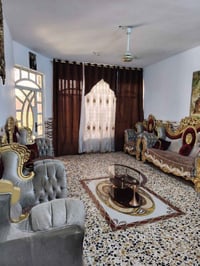 بيت مساحة 200 متر 10 في 20 طابق واحد منطقة بوب الشام كاع حجي رمضان جنس...