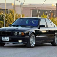 بي ام 525 • بي ام دبليو 1991 • سيارة اتوماتيك • فتحة سقف • سيارة بغداد...