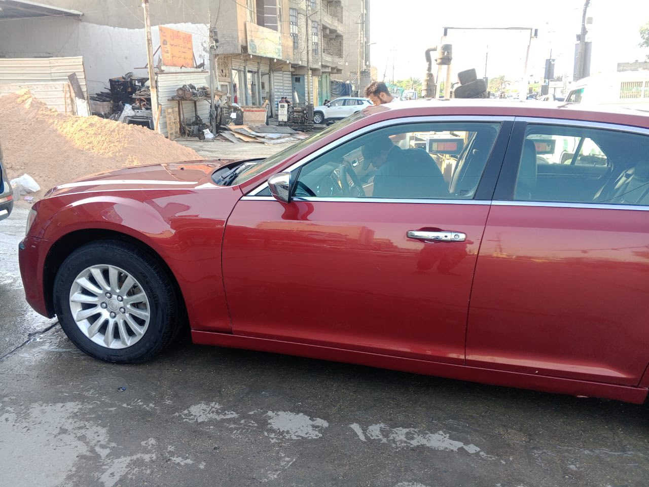 سلام عليكم اوبامه 2014 ادوات مكينه 3 وستميه لسياره مكفوله كير مكينه كهرباء صدر كلها جديد تخم تاير اي نقص مابيها واحد متومه طبق الاصل مابيها كصه ولا نقطة صبغ مابيها لسعر 65 وبيها مجال قليل لعنوان بغداد لتصال على هذا لرقم لرقم ***********
