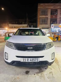 كيا سورنتو 2015 وارد خليجي   رقم بغداد بأسمي رقم انكليزي تحويل ثاني يو...