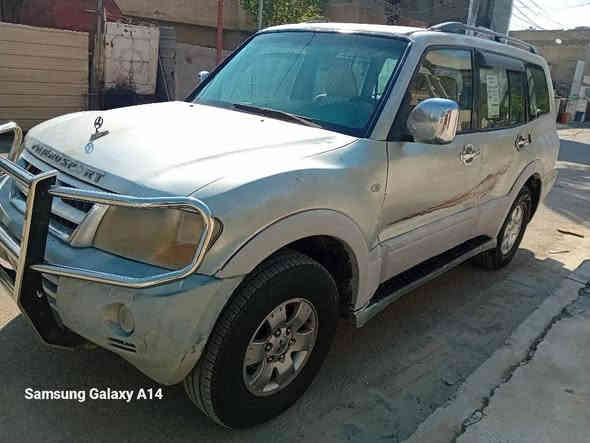 من رخصة الادمن المحترم. باجيرو موديل 2003 سياره جاهزه صدر امامي وخلفي جديد رقم انكليزي تحويل ثاني يوم بسمي محركه بي صوت بس اول متشغل بعدين روح وين ميعجبك لاتبخيرزلاتنقيص تخم تاير جوهه سعرهه 65 وكعلك مال محرك هاتف ***********. عنوان بغداد حي شهداء البياع قرب اسواق جدو بغداد
