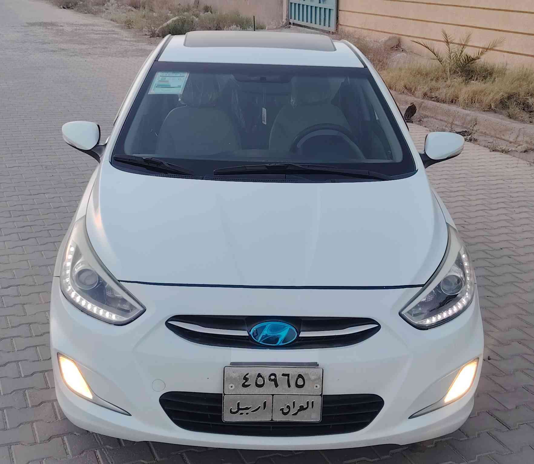 اكسنت موديل 2016 وارد خليجي مكينه 1600 السياره مكفوله ماعده شبر واحد صبغ السياره فول واحد علئ واحد وجاهزه مال جناي السعر (97) وبيه مجال الرقم   ***********
