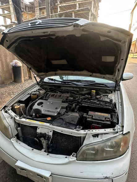 سلام عليكم للبيع السياره استلام شخصي وعلى ايد صاحبها
نيسان مكزما موديل  2008 مزاد وزاره الداخليه 
كفاله كير محرك وتبريد جديد وبشرط 
 كهربايئات على وضع الشركه شرط جديده
 مسجلهه بلادي  دواخلهه جديده فقط صدرهه تعبان 
 سياره كفاله بدون حادث صبغ شركه السعر  ٥٧  ورقه بيهه مجال 
عنواني الكراده شارع ٦٢
  *********** الاتصال
