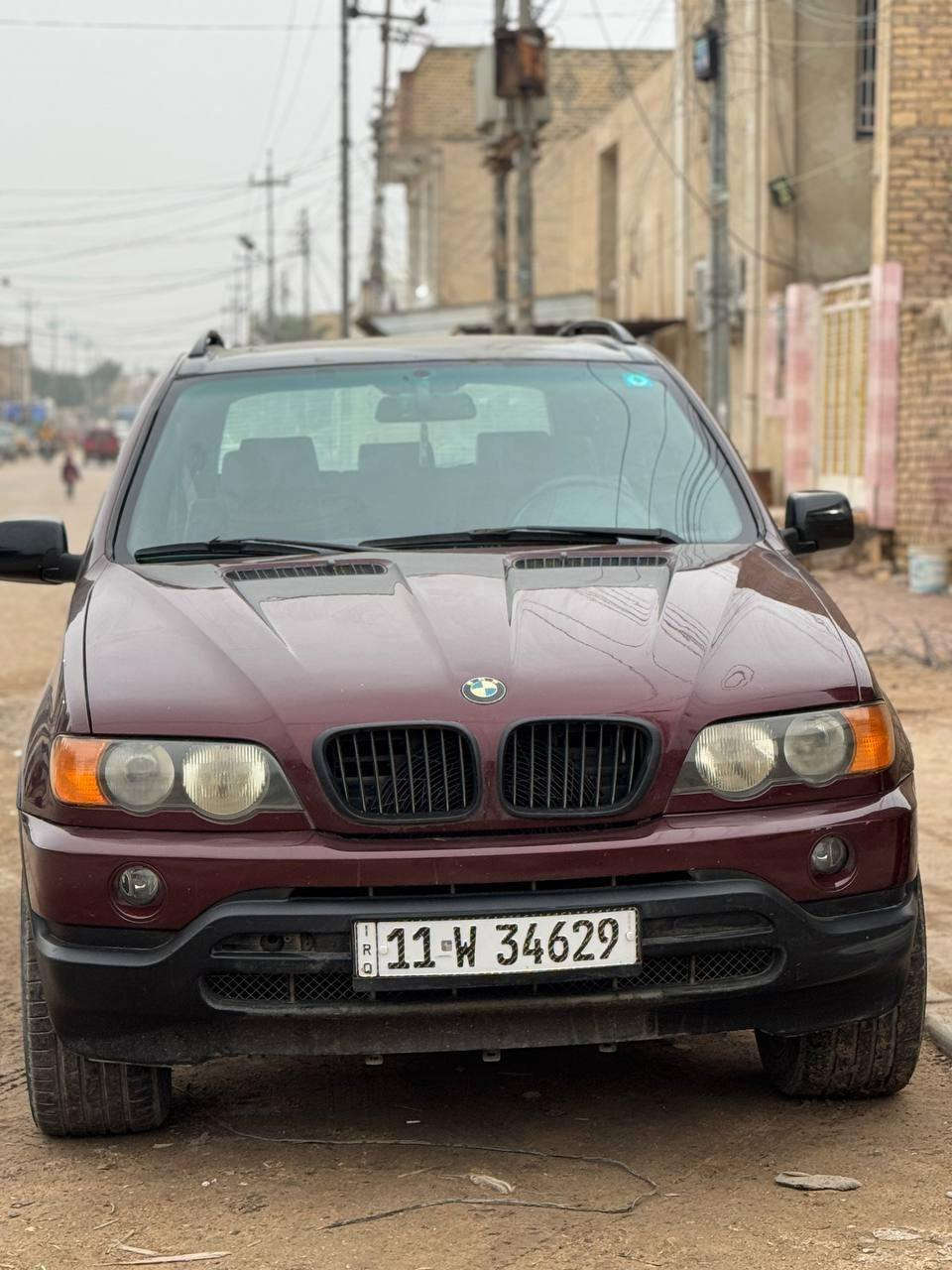 السلام عليكم سياره بي ام x5 للبيع موديل 2002 السياره جاهزه من كل النواحي حداده صدر تخم تايرات فول مكينه شرط الفحص السعر 90 وبيها مجال بسيط ***********
