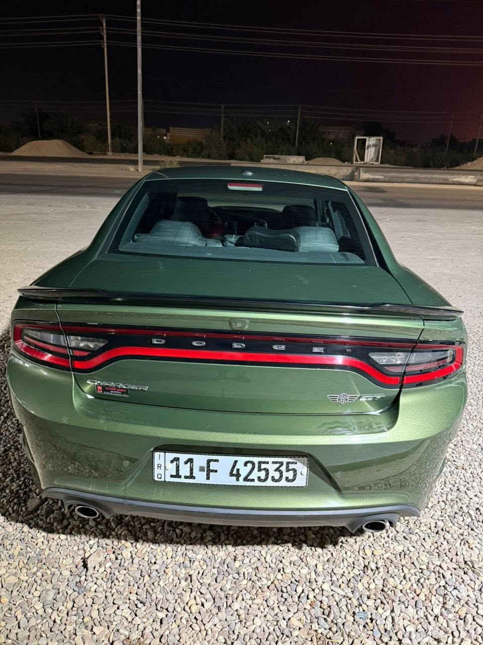 للبيع: دوج جارجر GT موديل 2021
المواصفات: خليجي، كفالة عامة 
وكاله هارلم 
​الرقم: بغداد، تحويل مباشر  بسمي. 
​المكان: البصرة.
​للتواصل والاستفسار: ***********
سعر 290 وبيه مجال
