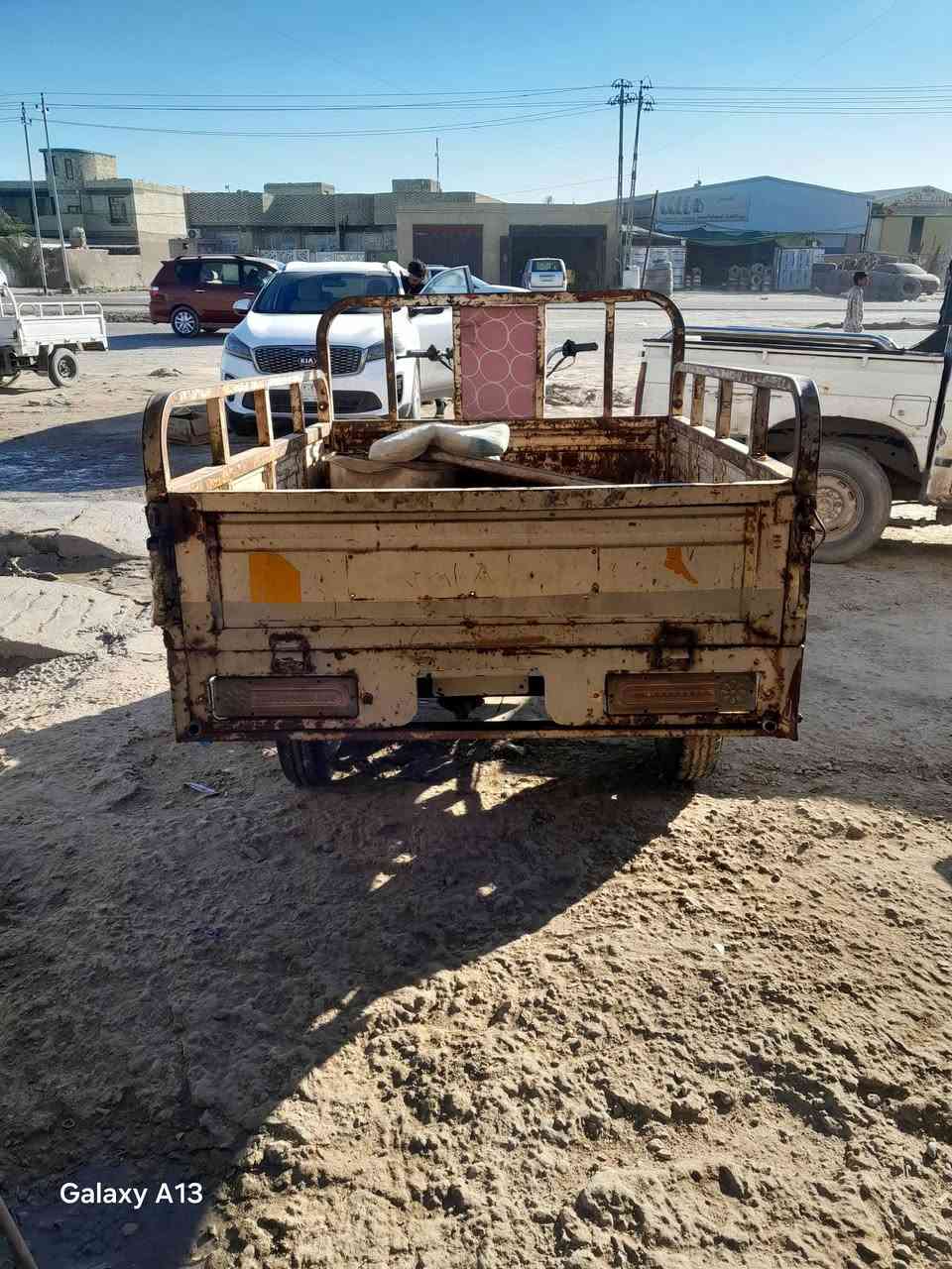 سلام عليكم ستوته للبيع مديل 16 سعر مليون و200 وبيه مجال العنوان ناصريه يم سجن الصلاح ***********
