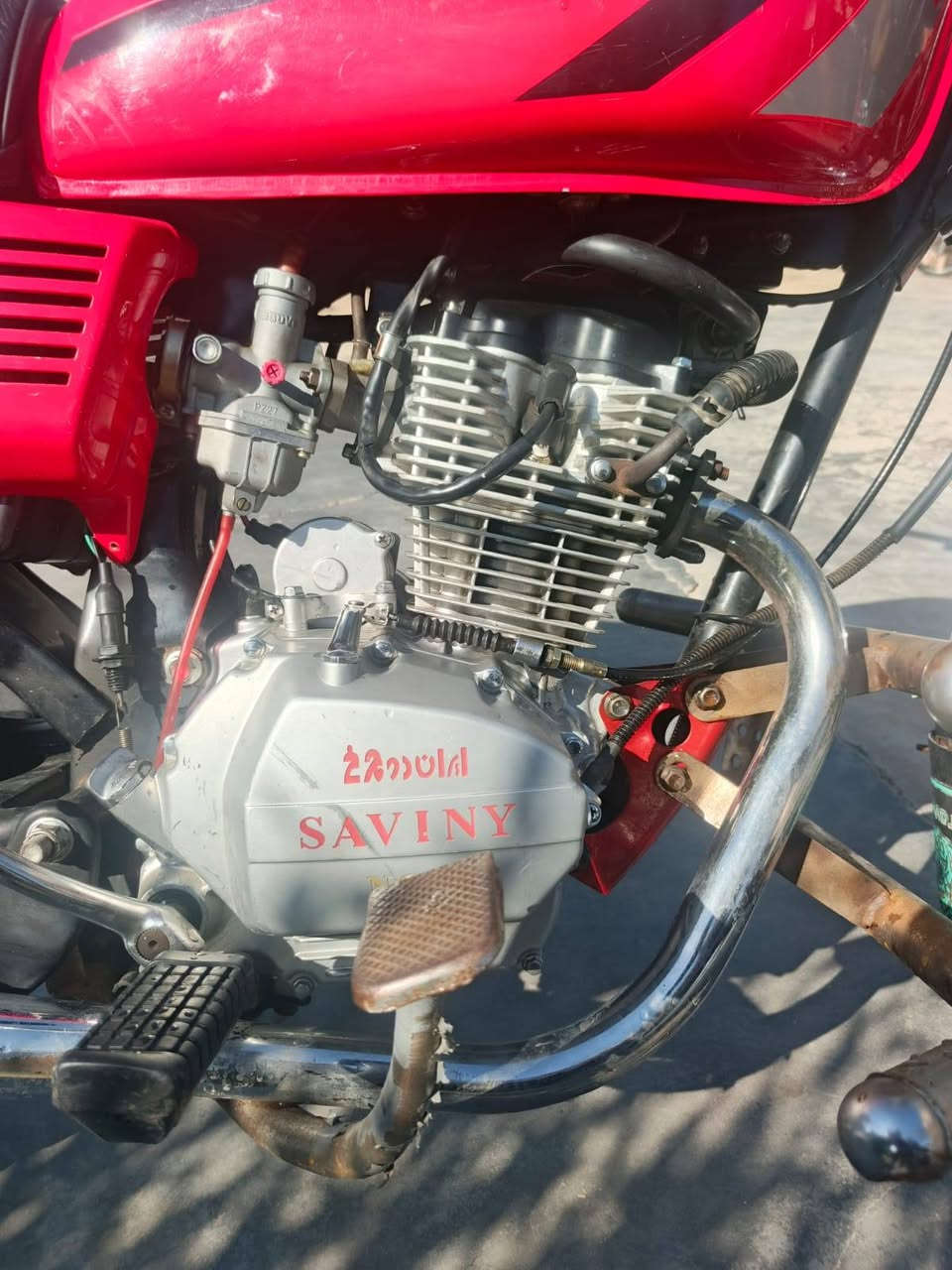 دراجة سيفان للبيع
موديل20 
السعر 480 وبيه مجال 
مكاني سراجق على طريق دلي عباس 
***********
