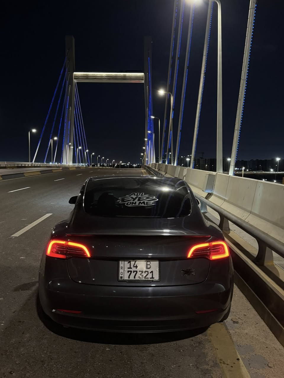 سلام عليكم
tesla model 3 performance 
2023 
اعلى فئة بالمودل ٣ 
دبل ماطور ٥٠٠ حصان
تسارع من الصفر للمية ب ٣.١ ثانية
السيارة فور ويل حادثها من امريكا جاملغ خلفي جهة الراكب و الجنطة و صار بيها تبديل و صبغ بالجاملغ الامامي جهة الراكب
السيارة كلش جديدة و ما بيها اي مشاكل و لا نقوصات و حيل معتني بيها و نظيفة
و اقل ممشى بيرفورمنس بالعراق كلة ماشية بس ٣٠ الف كيلو ( ركز كيلو وليس ميل ) 
و نظافة السيارة واضحة من الصور تعال و شوف بعينك 
السيارة باسمي شرط التحويل ثاني يوم 
رقم بصرة
السيارة اونلاين و وياها ملحقات الشاحنة كاملة 
السعر ٢٣٥$ و بيها مجال بسيط للطيبين
للبيع او المراوس حسب الرغبة
للتواصل 
***********
مكاني البصرة حي المهندسين
