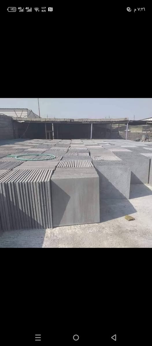 #سلام #عليكم
#شركة #الراضي
شجع المنتج لوطني 
 كاشي عراقي باحدث المكابس اوتماتيك  40×40 
وباحدث الجلايات. وناجح 😮
      بل فحص المختبري بأمتياز💡
الرمل مغسول خالي من الاملاح
الحجر مغسول خالي من الشواءب🔍
اسمنت عالي 🖤الجودة خاضع للسيطره النوعيه
ماحلو خالي من الاملاح اساله
ملاحضه نعلن اعن لتزامن الأرضيات كرسته وعمل
كاشي عراقي لموزايك سعر لمتر  مع التوصيل٧٥٠٠💵
كاشي عراقي مطعم بل مرمر سعر 💴11ونص الف   👉🏻المتر مع التوصيل🫴🏻. اتصل  اسعار جوه  السوك😉 ومواد بناء وسراميك وبورسلين

👈 يوجد لدينا اشتايكر 60×40
👈 يوجد لدينا اشتايكر 80×80
👈 يوجد لدينا اشتايكر 40×40
👈 يوجد لدينا سنادين مساطب🪑
👈 يوجد لدينا سواقي 
👈 يوجد لدينا بآيات تعليك
👈يوجد لدينا مقرنص 
👈يوجد لدينا حجر
👈يوجد لدينا إزاره
👈 يوجد لدينا رصيف
👈 يوجد لدينا زفت
👈 يوجد لدينا الاين حدائق
👈 يوجد لدينا ثرمستون

مستعدون لتجهيز المشاريع الحكومية والأهلية 
للحجز والاستفسار اتصل على الرقم☎️☎️
 ***********  وستاب
 
*********** وستاب

***********وستاب
#يارزاق #يارزاق
