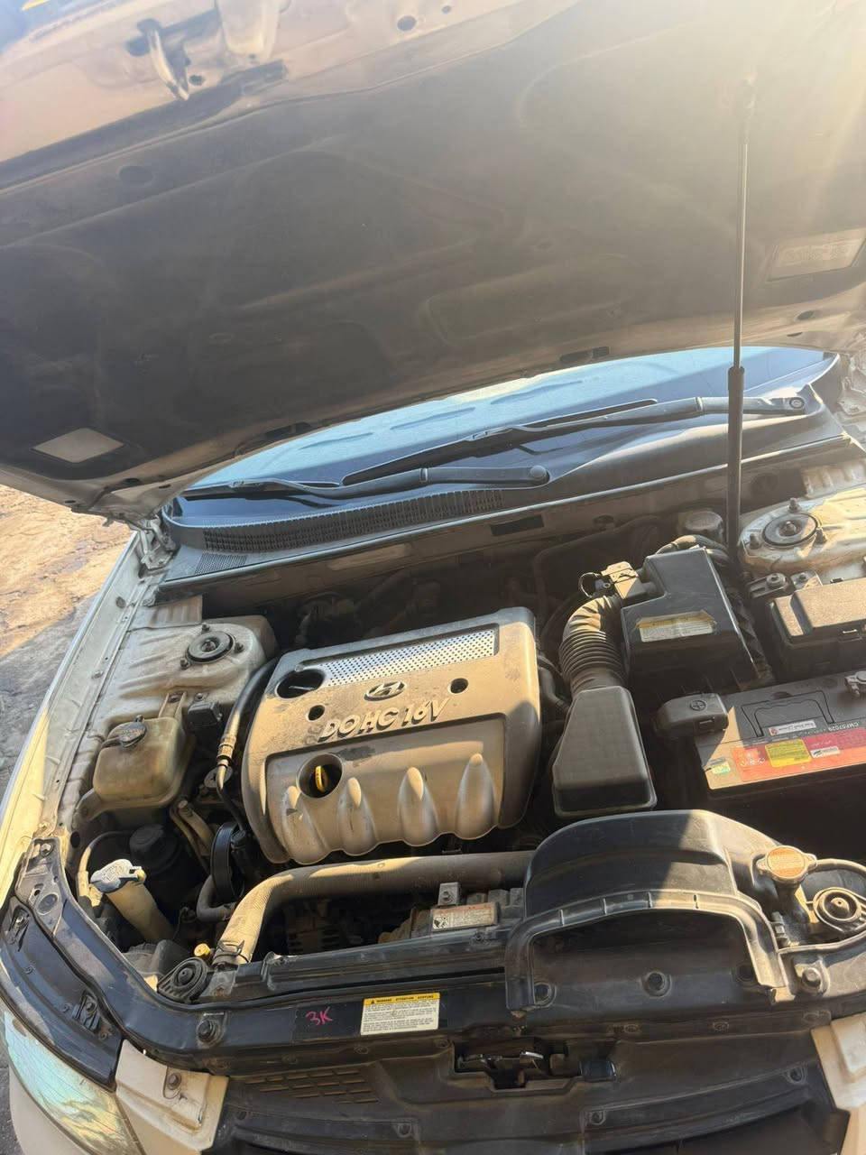 سوناته موديل 2006
محرك 2400
ماشيه 170 الف 

***********

سونار موجود

سعررررر 11000$

بي مجال قليل 

رجآ فقط الشراء يتصل ممنون منكم بغداد, العراق
