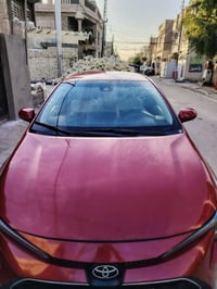 ، تويوتا كورلا للبيع ، موديل 2020 وارد امريكي محرك 1800 فئة le حادث بج...