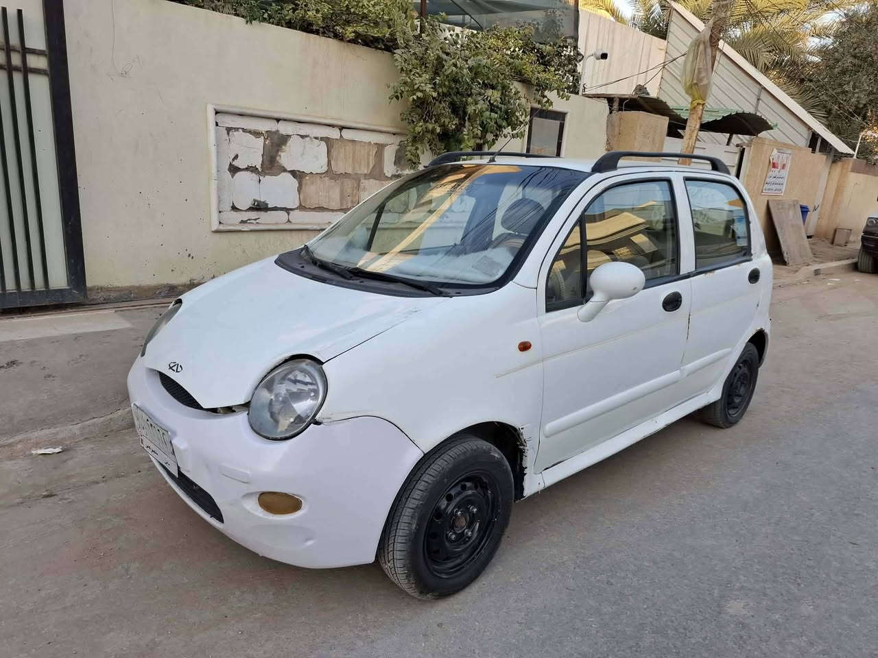 السلام عليكم 
للبيع ب ٢٣ ورقه 
شيري كيو كيو موديل ٢٠١١
كير اوتوماتيك 
جاهزه سياره نكره سلف 
مكينه ٤ سلندر 
رقم بابل سنويه ٢٠٢٧ 
مكاني بابل الحله شارع ٦٠ حي الاساتذه

*********** موجود وات ساب أو ماسنجر
سياره أحله من صور بهواي
