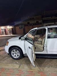 نيسان ارماده ٢٠٠٩ • مكفولة حادث • جنط ٢٠