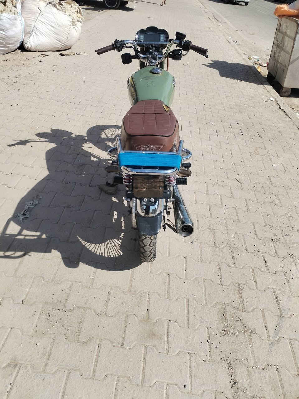 تايكر سونك موديل 2024
دشبول عاطل !!
قبق كلج مبدل !!
دراجة يرادلة ترتيبات شوية
المكان واسط صويرة
السعر  550 وبيها مجال قليل للشراي
***********
