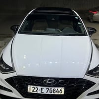 سوناتا امريكي 2020 محرك 2500 -( قبق جنطة فقط بدون دواخل وبل عراق جاملغ...