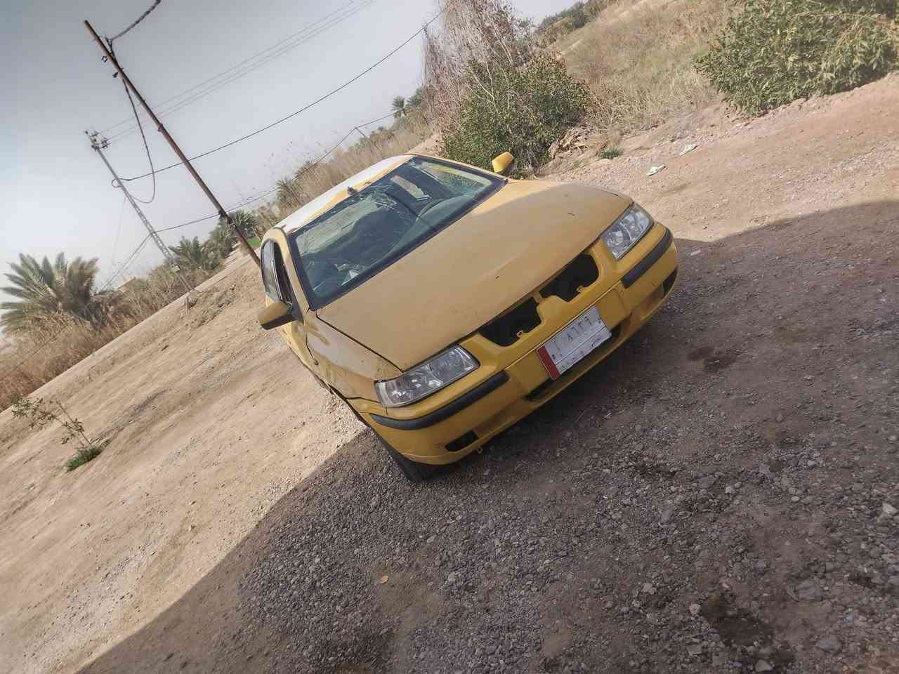 السلام عليكم سمند موديل 11كير مكينه حداديه ع شرط رقم مثنئ راعيها يمي صديقي سياره مصفره غرامه بس  عليها هيئه 300 سياره عوزه ترتيب شوي مكاني ديوانيه شاميه السعر 13وبيها مجال ***********
