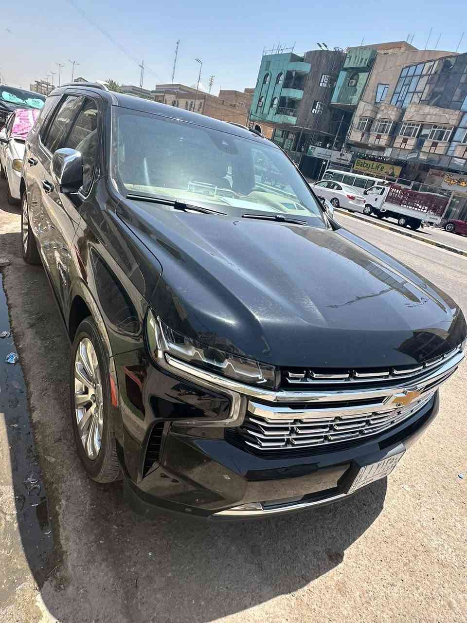 للبيع تاهو برايمر PREMIER خليجية موديل 23 ماشية ١٢٨ الف وكالة المنصور  رقم بغداد  كفالة عامة فقط مفتوح بطل بالشركة اعلى مواصفات  ١/١:
جكات 
داتا شو (عرض على الجامة الامامية)
بانوراما
كامرات 5 محيطية 360 درجة
٣ شاشات
عدادات شاشة دجيتال
رادار امامي + تحديد مسار
رادار جانبي + نقط عمياء
دوسات كهرباء + انارة led
سستم صوت BOSE
ثلاجة
كشنات جلد بيجي خزن ميموري + هزاز كشن
تبريد تدفئة كشنات امامي + خلفي تدفئة
منافذ شحن usb,hdmi,typeC
ويل حجم ٢٢  كروم 
اشاير مري + مري شفط + هيتر مري
جنطة كهرباء + ستيرن كهرباء
سايد بريك بصمة
داخل بيجي + صاج ملكي
حساس امامي + خلفي
فور ويل
وباقي المواصفات المعروفة والسعر ٤٨٠٠٠$ الف للاستفسار
للبيع تاهو برايمر PREMIER خليجية موديل 23 ماشية ١٢٨ الف وكالة المنصور  رقم بغداد  كفالة عامة فقط مفتوح بطل بالشركة اعلى مواصفات  ١/١:
للاستفسار الاتصال على الرقم 
***********
