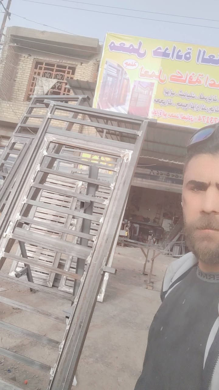 #عرض خاص من معمل حدادة العنبكي للابواب والشبابيك الداخلية والخارجية والاسيجة وأبواب القاصه خصم 10٪ سارع بالحجز على الواتس اب والتوصيل مجاني أيضا


**إذا كنت صاحب هذا الإعلان وتريد حذفه لأي سبب، رجاءا أرسل رسالة إلى الدعم الفني**