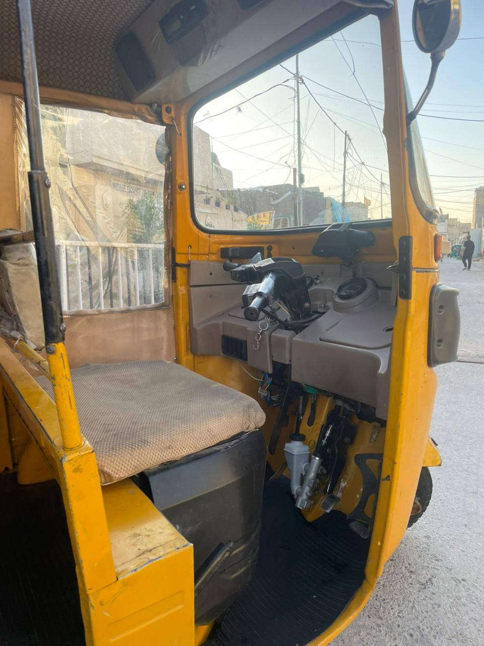 السلام عليكم شباب تكتك 2019 رقم انكليزي بأسمي تحويل ثاني يوم تكتك مال جناي نقصها الاهلالت مال الجاملغ مخيسات دوسها معمرة نضيفات بيها صليب وتجي وتشوف بعينك  العنوان حي الكوفة مدينه الصدر ***********
السعر 5700
