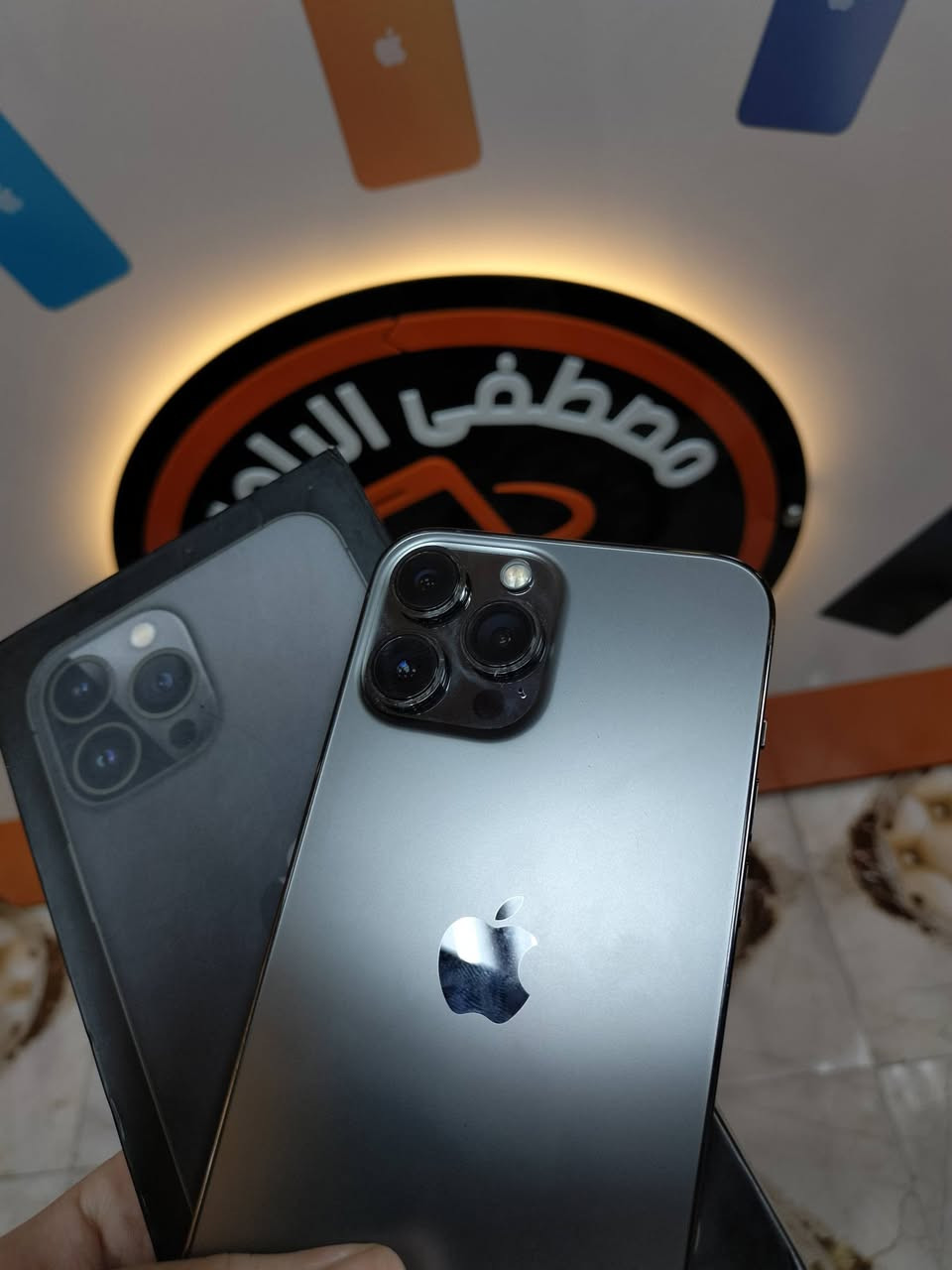 السلام عليكم
13 برو ماكس
ذاكرة 256
بطارية 83 بلادية
نموذج M

الجهاز بلادي وتر بروف🤎

سعرة حيكون 675 الف قفل!!

رمادي شارع السينما قرب مكتبة بغداد
مصطفى الراوي // ***********
