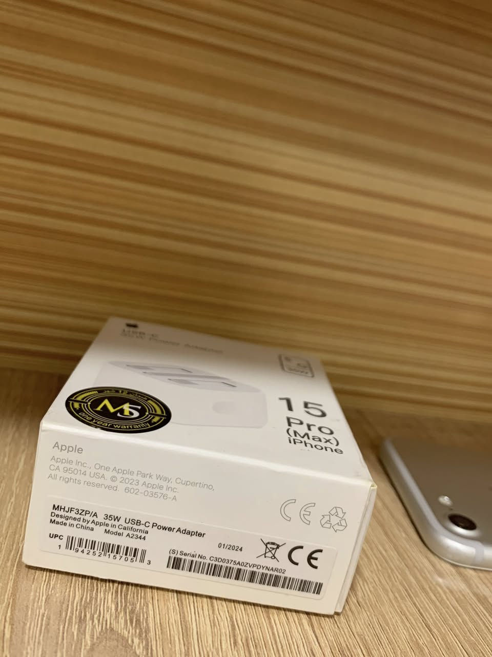 شاحنة ايفون  تايب سي📱 اصلي ضمان 35 واط سعر ٢٠ الف  آيربود ابل ختم   قفله ٢٠ الف


**إذا كنت صاحب هذا الإعلان وتريد حذفه لأي سبب، رجاءا أرسل رسالة إلى الدعم الفني**