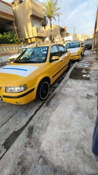 سمند موديل 12 سيارة مكفولة وحلوة عدة الدوس الجودة مصبوغات  محرك كير تب...