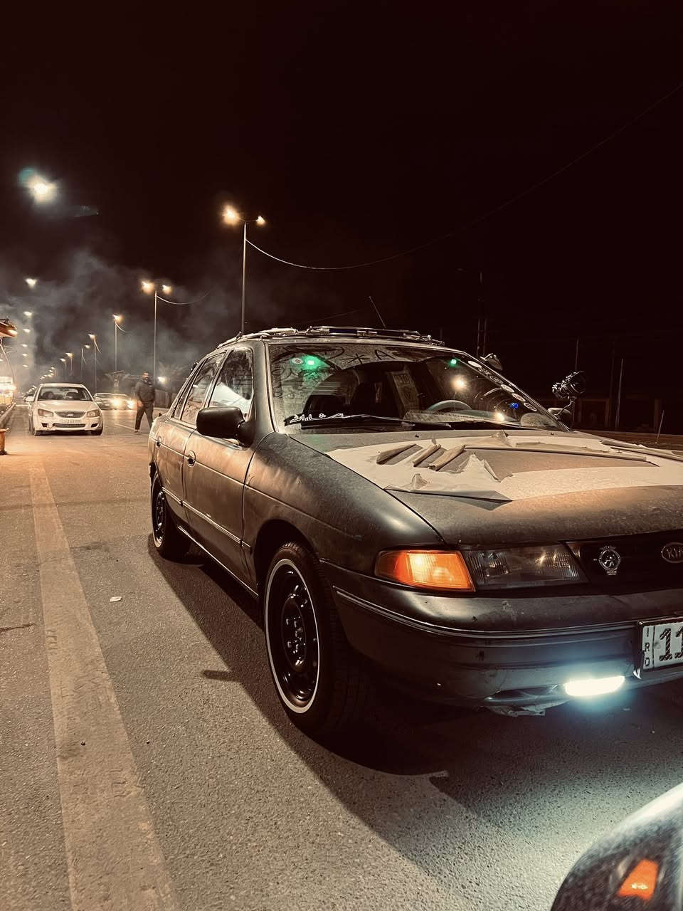 سلام عليكم شباب كيا سيڤيا ٩٣ رقم بغداد انكليزي بسمي سنويه لل٣٠ سياره بلاديه مكينه وكير وصدر وتخم تاير وتبريد ثلج ❄️ كلهه كفاله وعل بلاد كهربائيات بلاديه مابيهه شي ميشتغل كلهه شغاله وكل نقص مابيهه سعرهه 42 وبيهه مجال اي استفسار عل رقم  *********** /***********
