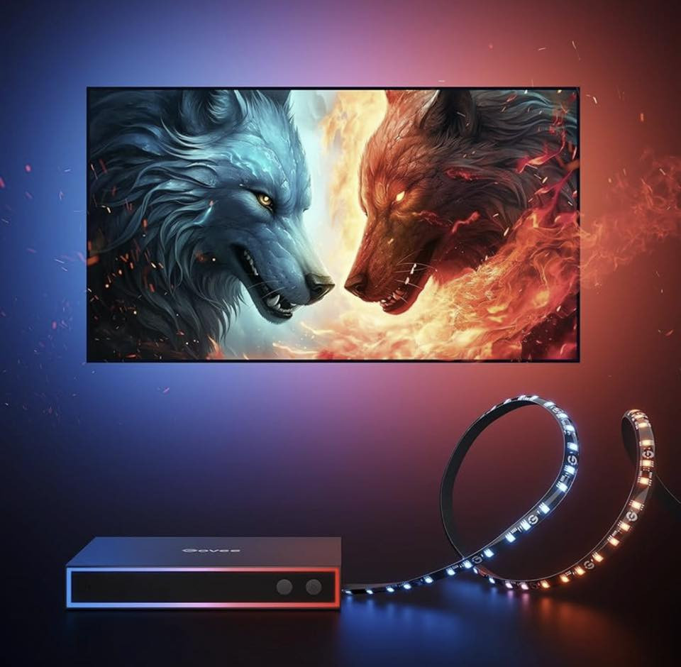 Govee AI Gaming Sync Box(55-65)
لكل عشاق الأفلام والمباريات والـ Gaming.. إذا كنت تعتقد أن شاشتك الكبيرة (55-65 بوصة) تعطيك التجربة الكاملة، فإليك السر الذي سيغير اللعبة تماماً! 👇
نقدم لكم العقل المدبر للإضاءة المحيطية: Govee AI Gaming Sync Box 🌌✨
هذا الجهاز ليس مجرد شريط إضاءة تقليدي، إنه نظام ذكي يقرأ الصورة مباشرة من سلك الـ HDMI وينقل الألوان إلى جدران غرفتك بسرعة البرق وبدون أي تأخير (Zero Lag)! ⚡
🌟 ما الذي يجعله استثنائياً؟
🔹 مزامنة HDMI فائقة الدقة: وداعاً للكاميرات المشتتة، الإضاءة تقرأ الألوان من الستلايت، الـ PS5، أو الـ Apple TV مباشرة لتعطيك تطابقاً خيالياً مع كل مشهد.
🔹 دعم جيل المستقبل: يدعم دقة 4K بتردد 14افتحرير 144Hz وتقنيات HDR لضمان بقاء جودة صورتك وسلاستها بأعلى مستوى للألعاب والأفلام.
🔹 تغطية غامرة وكثيفة: الشريط مصمم بخصائص توزيع مصابيح عالية الكثافة ليعطي هالة ضوئية مبهرة تذيب الحدود بين الشاشة والجدار.
🔹 ذكاء اصطناعي تفاعلي: خوارزميات ذكية تتعرف على أحداث ألعابك وتتفاعل مع انتصاراتك بتأثيرات ضوئية حماسية تشعرك أنك داخل المعركة.


**إذا كنت صاحب هذا الإعلان وتريد حذفه لأي سبب، رجاءا أرسل رسالة إلى الدعم الفني**
