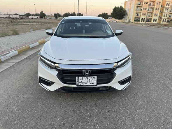السلام عليكم 
هوندا انسايت ٢٠٢١ هايبرد 
بدون تبديل بدوم صبغ بارد فقط مكان اللايت اليسرى 
سيارة حلوة وعمليه واقتصاديه 
تجي وتشوف بعينك احلى من صور 
طبعا الفئه العاديه بدون فتحه كشن مخمل وبدون وايرلس هذا الاختلاف عن التورنك فقط 
السعر ١٤٢ وبيها مجال 
ولتقارنوها ب غير اللوان ومبدلين قطعتين واكثر كلمن وسعره
اخوان السياره جاهزه محرك 1500 هايبرد 
واكو مقطع فديو توضيحي للسياره 
مكان السياره بغداد تحويل مباشر
واي استفسار اني حاضر

***********

***********

( محمد الصعب )
