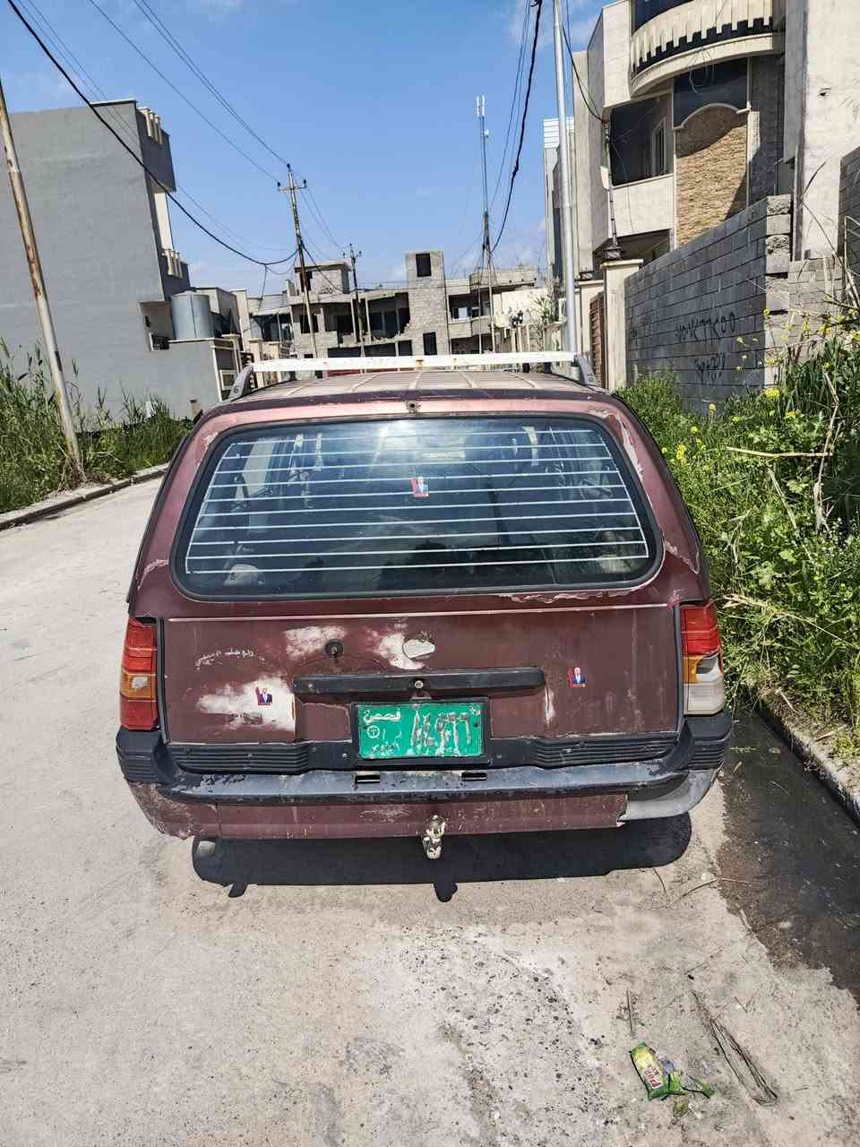 عدنه هاي ال كاديت 16 للبيع سعرها 10 وبيها مجال بيها كابون  بس متروكه عندي وكاله عامه مطلقه امل باركود شرط التحويل او الوكاله
عدنه هاي ال كاديت 16 للبيع سعرها 10 وبيها مجال بيها كابون  بس متروكه عندي وكاله عامه مطلقه امل باركود شرط التحويل او الوكاله 
ملاحضه السياره ماتشتغل معرف اشبيها ابيعك هيا كايمه الخاطر الكلام 
*********** غير متواجد عل فيس اطلاقآ وشكرا
