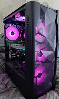 Ryzen 5 5500 • RX 580 8G • مذربورد Asus B550m