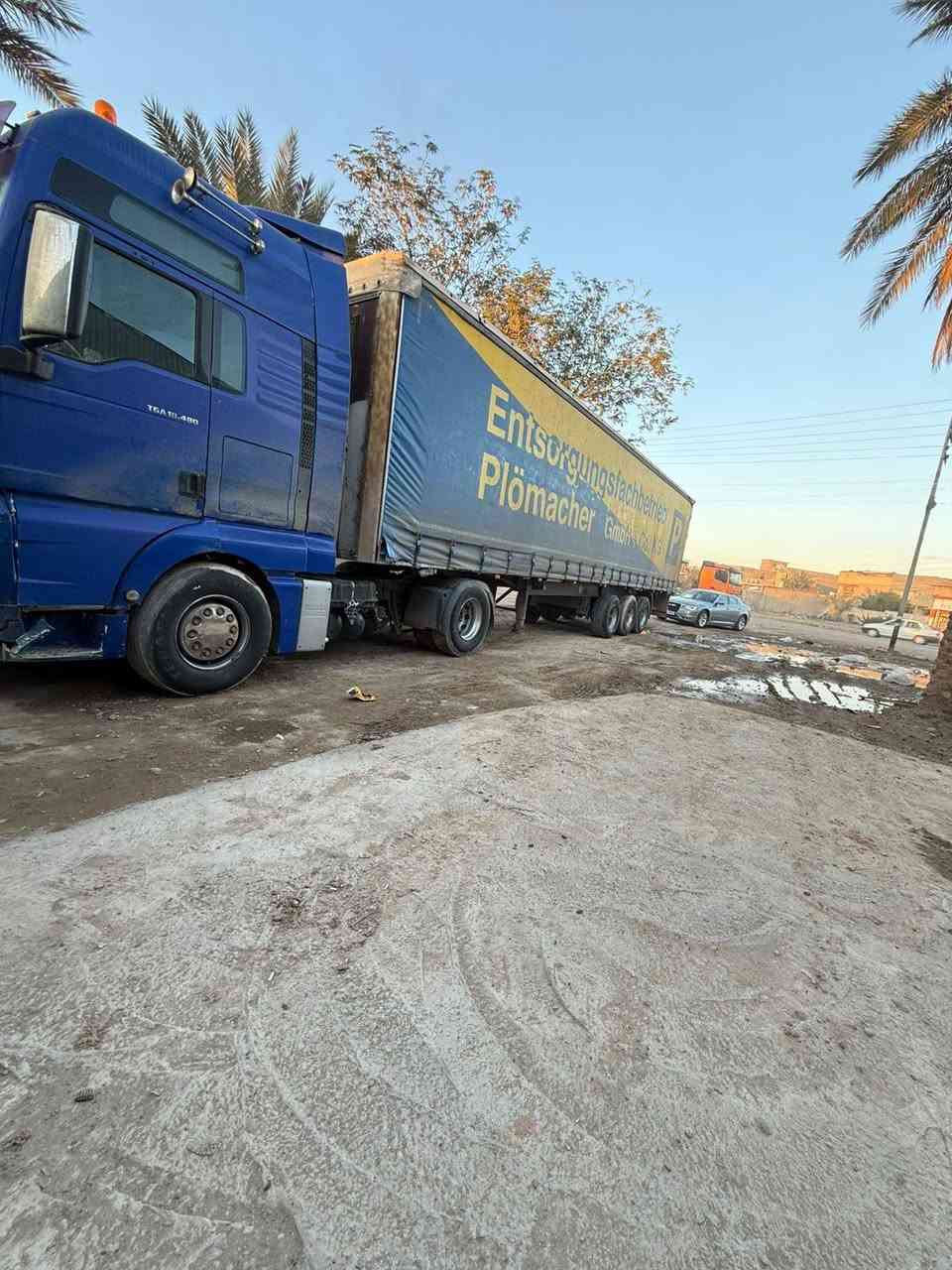 مان موديل 2007 رتايدر تبريد ثلج مكينه انجكتر كير اتوماتيك  السعر 195 بيها مجال  للاستفسار اتصال فقط  ***********
