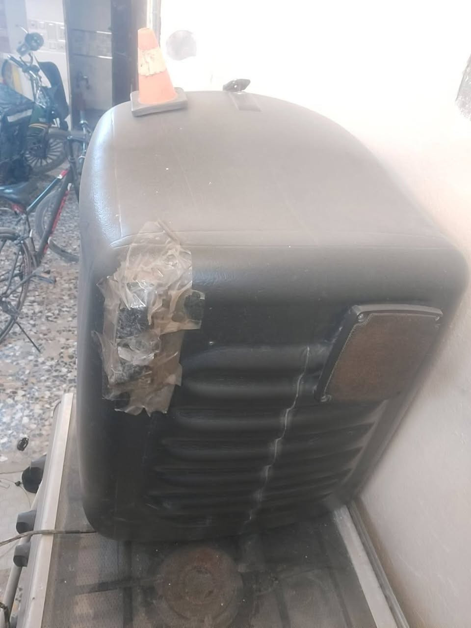 صندوق كبير للبيع سعر (25 ألف ) عنوان مدينة الصدر قطاع 78


**إذا كنت صاحب هذا الإعلان وتريد حذفه لأي سبب، رجاءا أرسل رسالة إلى الدعم الفني**