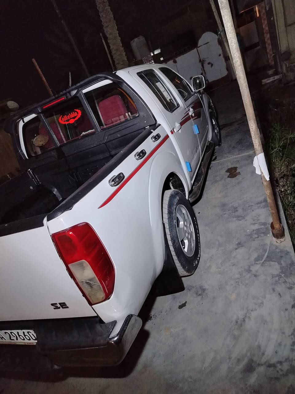 للبيع نيفاره2009 كير او مكينه ففتي 300 مكفولات لاصرف والا تبخير بيهه  بنيد جامرلق  سعر 90 او بيهه مجال مكانه ديالى شهربان المقداديه اذا اكو م أوس هم ترهم حسب قناعه


**إذا كنت صاحب هذا الإعلان وتريد حذفه لأي سبب، رجاءا أرسل رسالة إلى الدعم الفني**