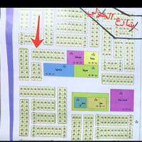 قطعه أرض للبيع بال ٢١الحولي المحموديه مساحه ٢٠٠متر تنباع حسب الطلب شار...