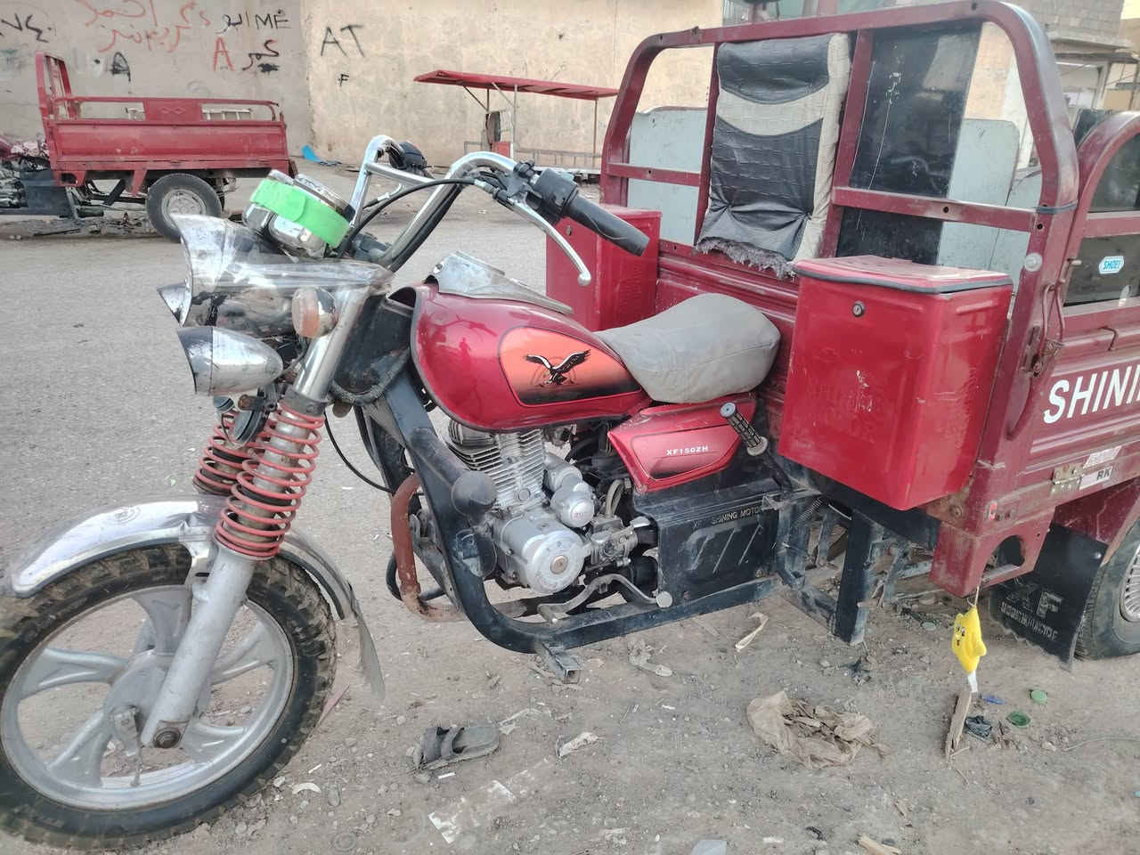 ستوته للبيع منفيس موجود شاصي وايرمنيه كله شغله بس سلاف لا يراد باتري باج تقويه مديل 20 محرك 22 السعر مليون و100 بيه مجال ***********
