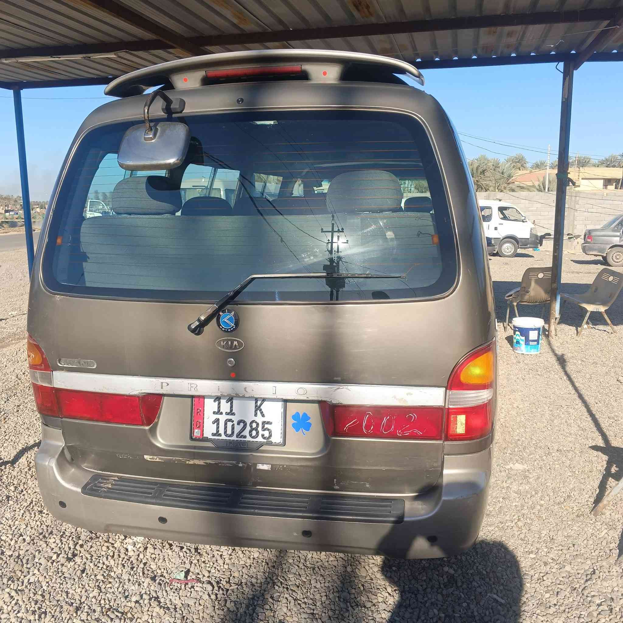 بريجو شبوط موديل 2000 مكفولة من شوااصي ومكينة وكسر وكير لحجل بلادي بدون تعمير رقم انكليزي بغداد 
مكان كربلاء ***********
