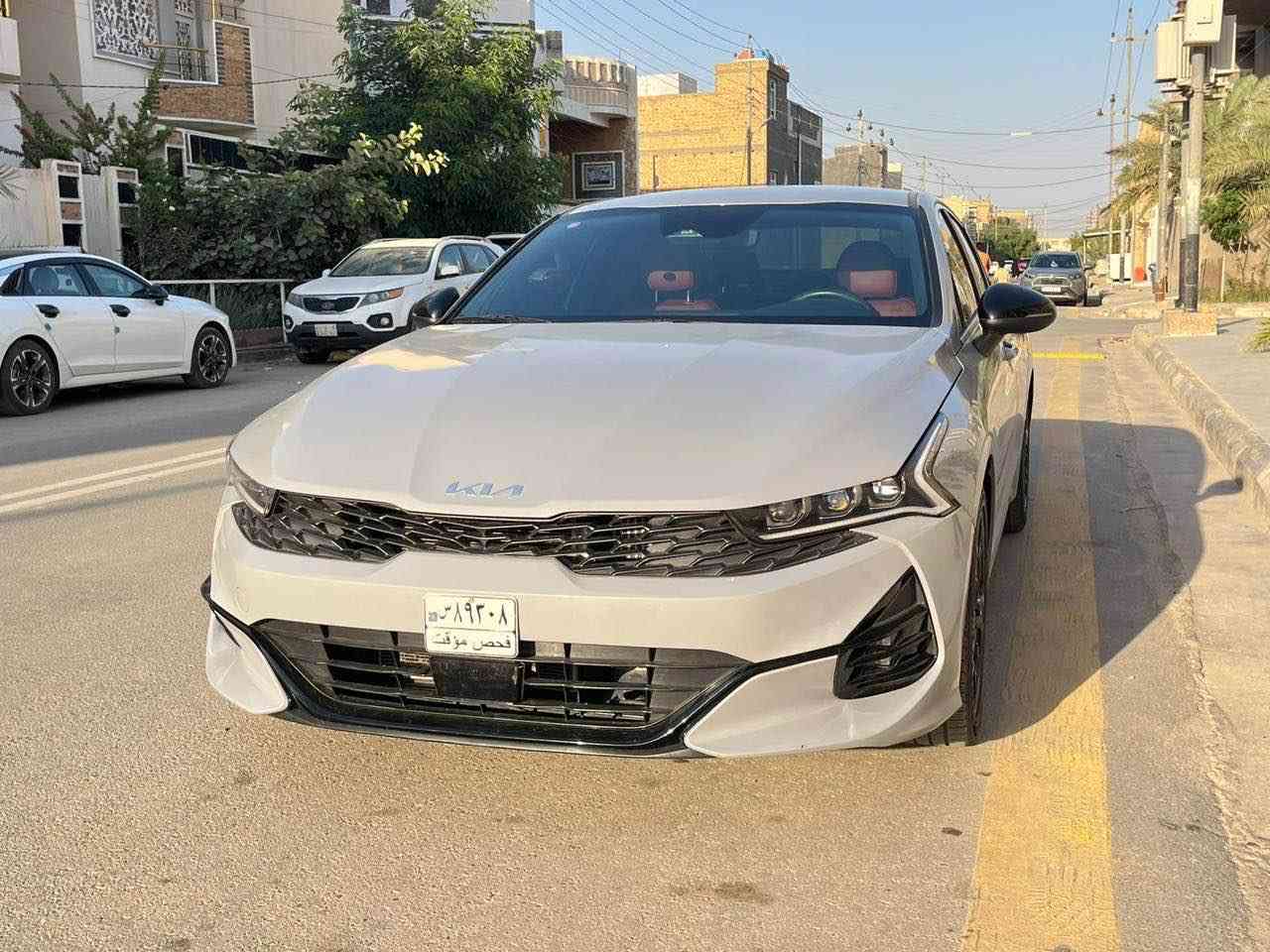 اللهم صل ع محمد وال محمد   K5⚪️
موديل 2024 دخول جديد شهداء ذي قار وكاله عامه بسم المشتري لون اسمنتي داخل احمر 
🚗محرك 1600 تيربو 
تبديل🟡 (بنيد وجاملغ فقط ) بدون ارباك بدون دواخل 
برانكيت فخذه مكفول
جيتي لاين فول عدا البنوراما 
مواصفات جلد 
🟢
كامره شاشه _ بصمه _ تشغيل عن بعد _ ويل كب  
تحكمات _ حساسات _ رادارات _ شاشه كبير 
انظمه قياده _ مثبت سرعه _ مانع انزلاق _ مانع انحدار 

      السعر 183 بيه مجال بسيط

مكان ناصريه مركز حي اور📍
رقم الهاتف :***********📞 Singapore
