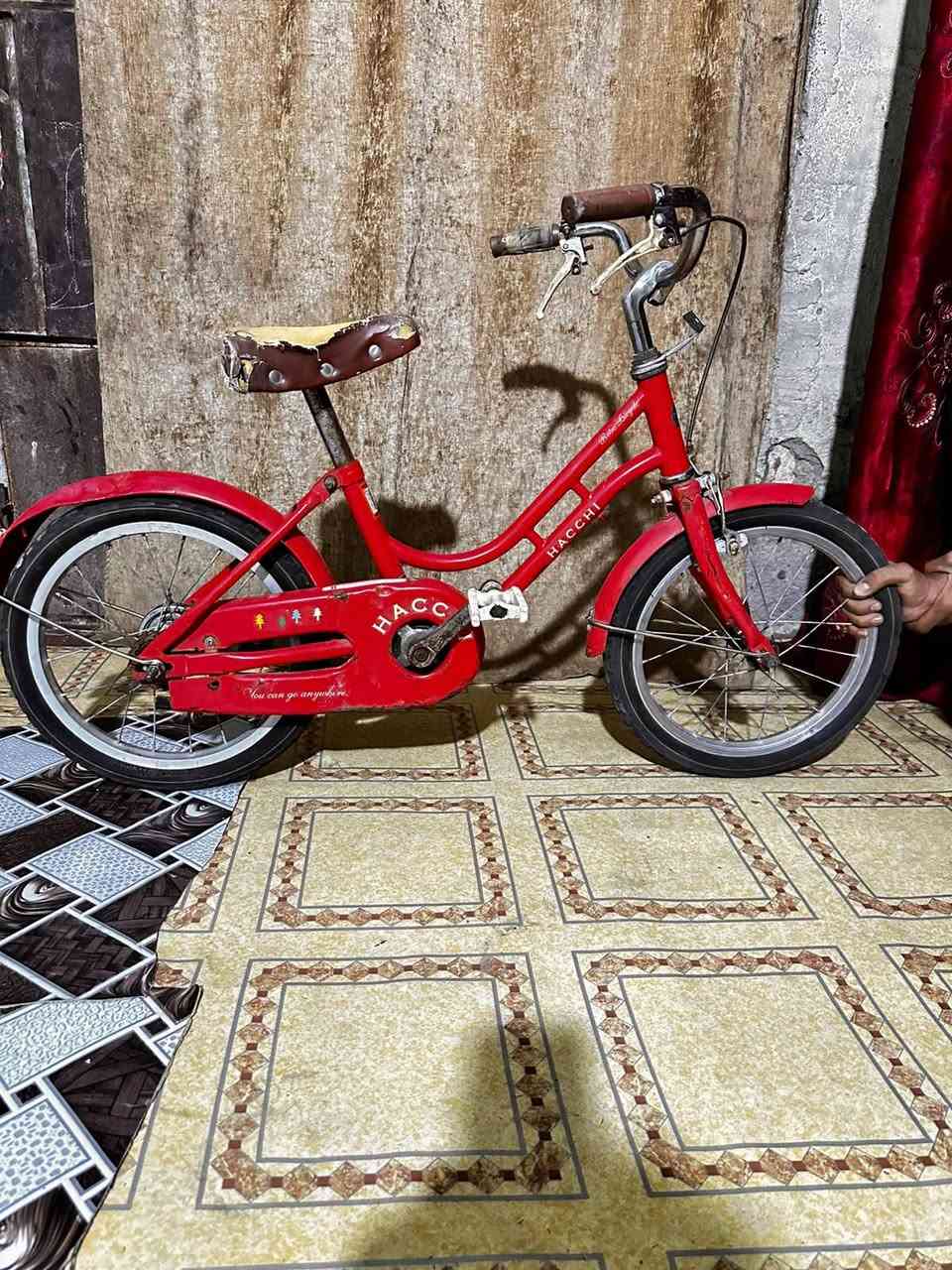 بايسكل حجم 16 مابي ياشي كامل


**إذا كنت صاحب هذا الإعلان وتريد حذفه لأي سبب، رجاءا أرسل رسالة إلى الدعم الفني**